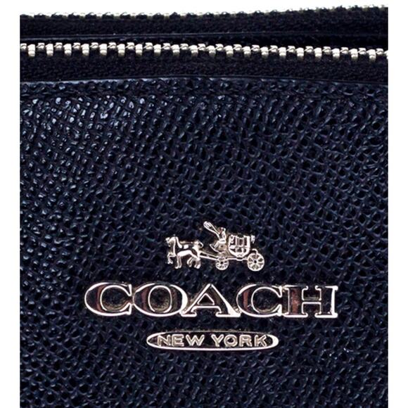 Coach Black Leather Mini Christie Carryall Crossbody Bag - Picture 9 of 11